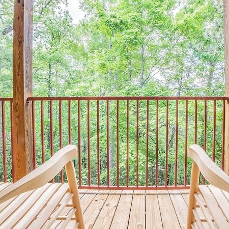 Cabin C In The Gatlinburg Art & Craft Community Экстерьер фото